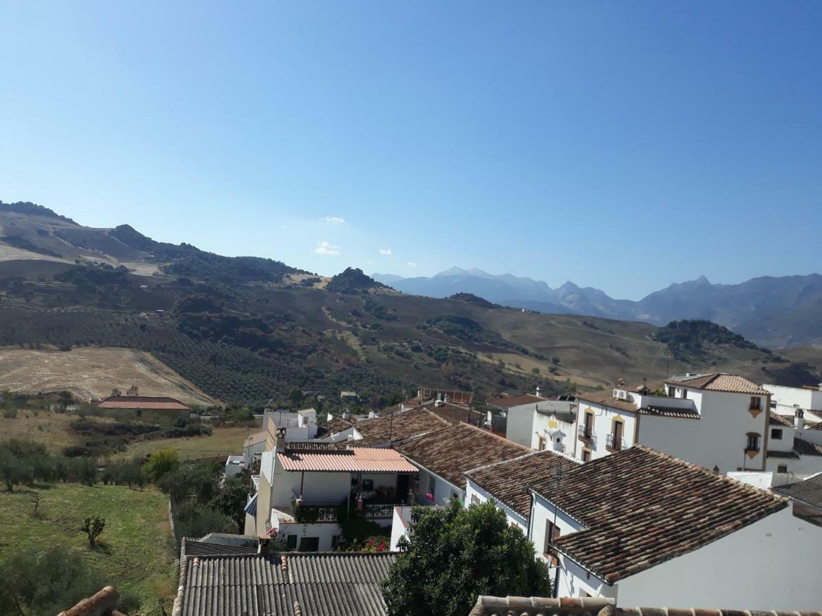 Casa De Teones Pensionat Montecorto Exteriör bild