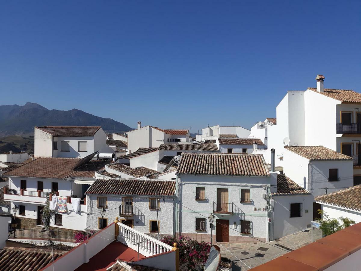 Casa De Teones Pensionat Montecorto Exteriör bild