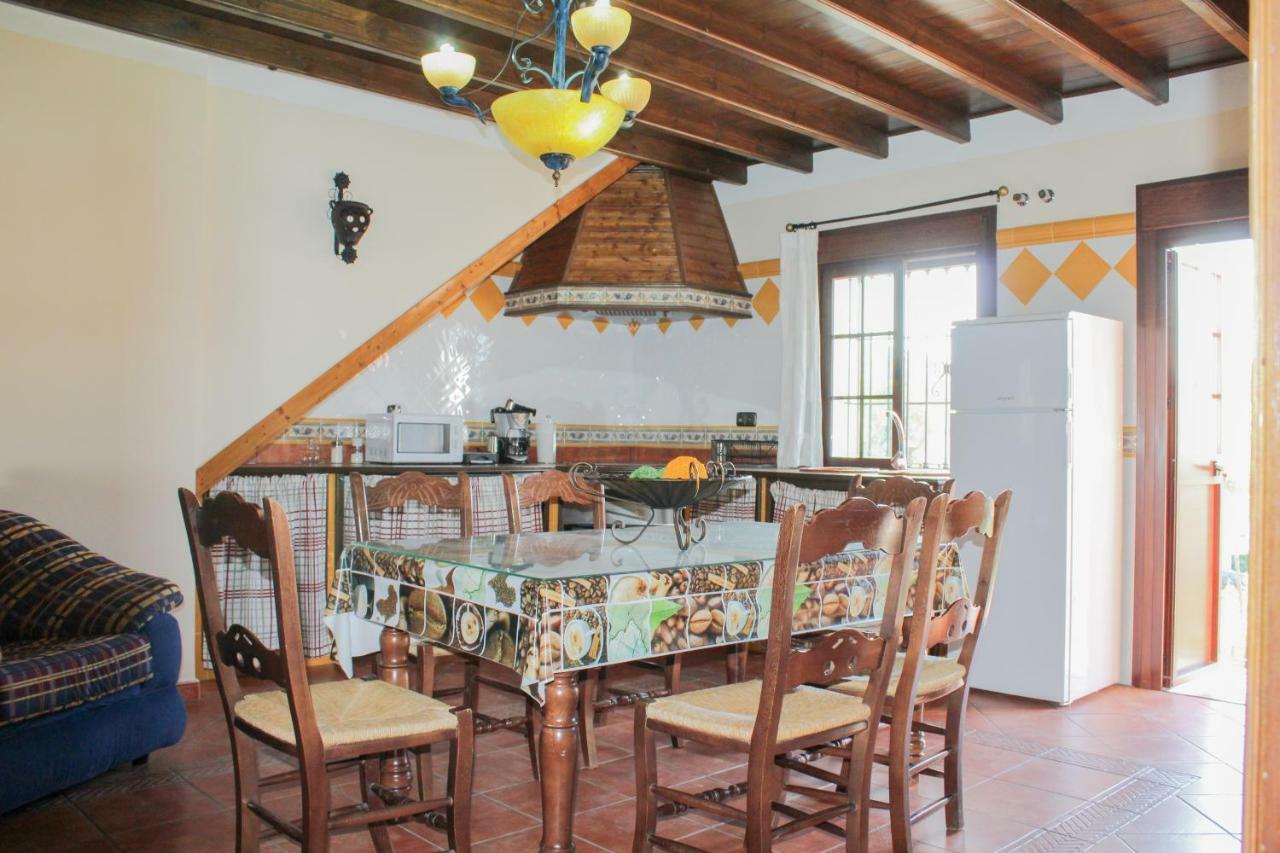 Casa De Teones Pensionat Montecorto Exteriör bild