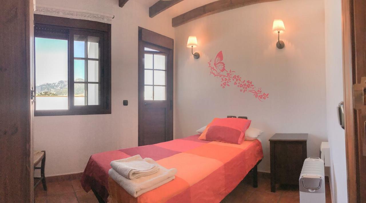 Casa De Teones Pensionat Montecorto Exteriör bild