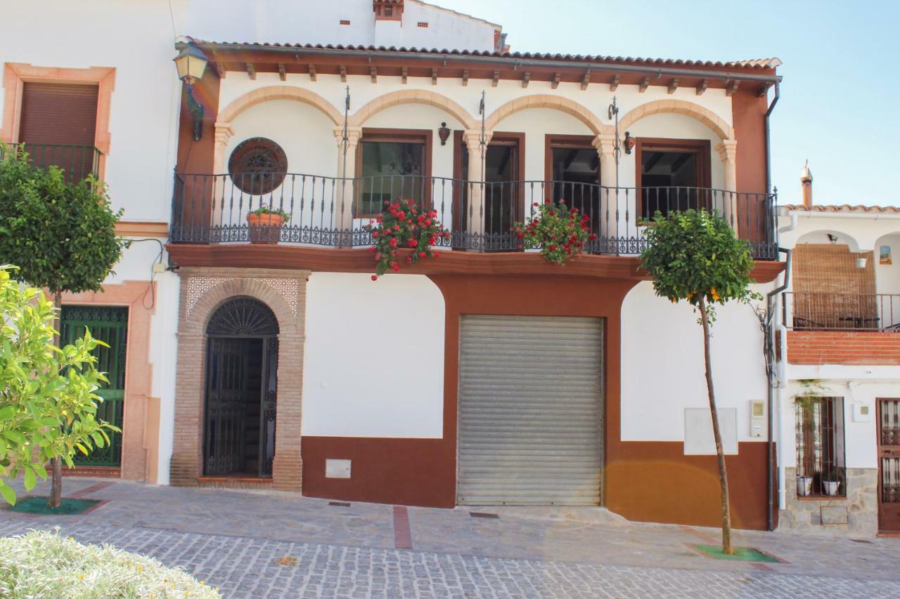 Casa De Teones Pensionat Montecorto Exteriör bild