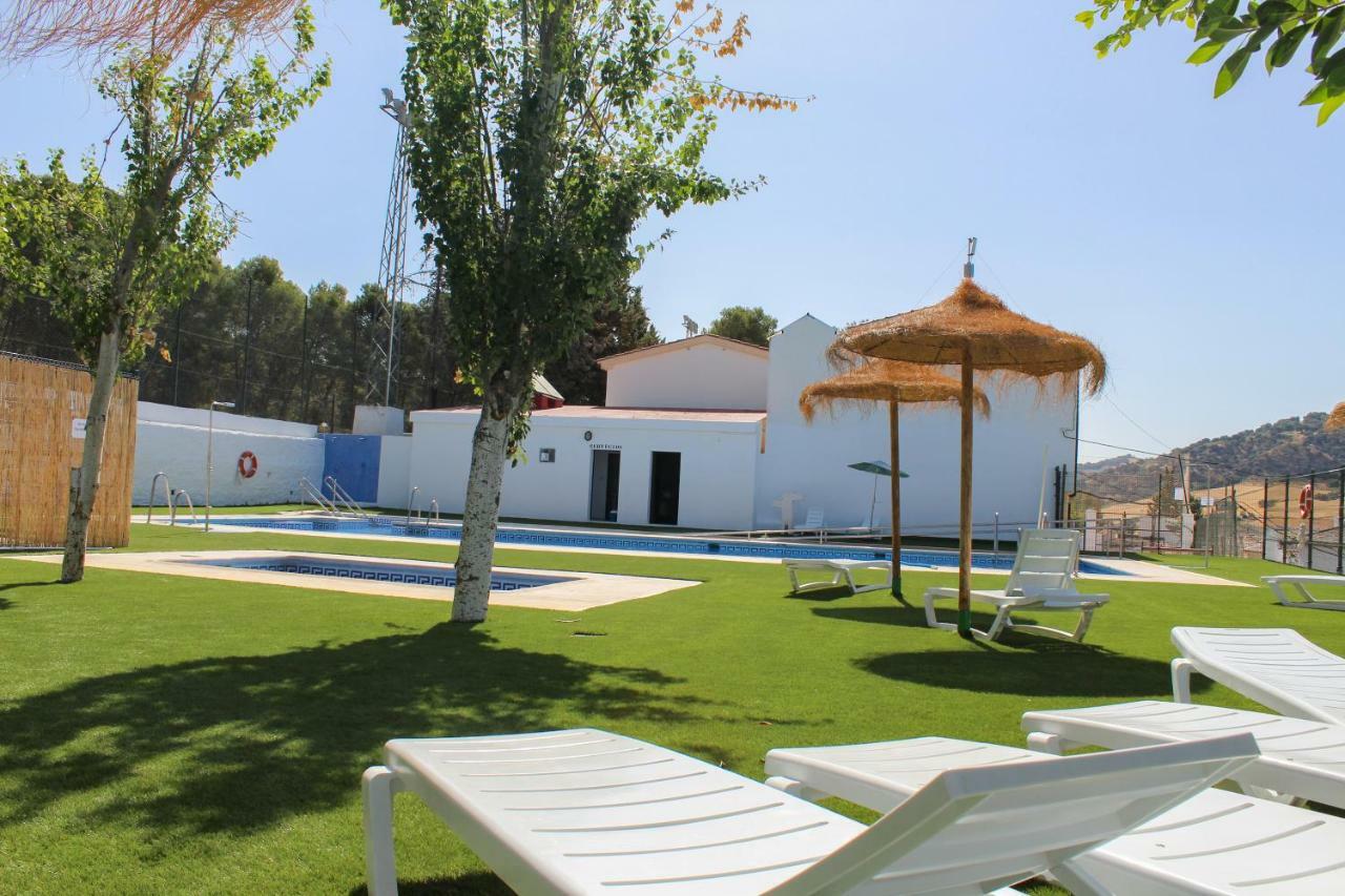 Casa De Teones Pensionat Montecorto Exteriör bild