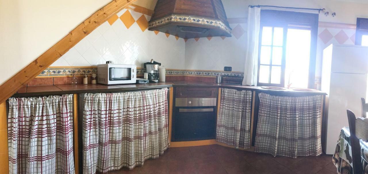 Casa De Teones Pensionat Montecorto Exteriör bild