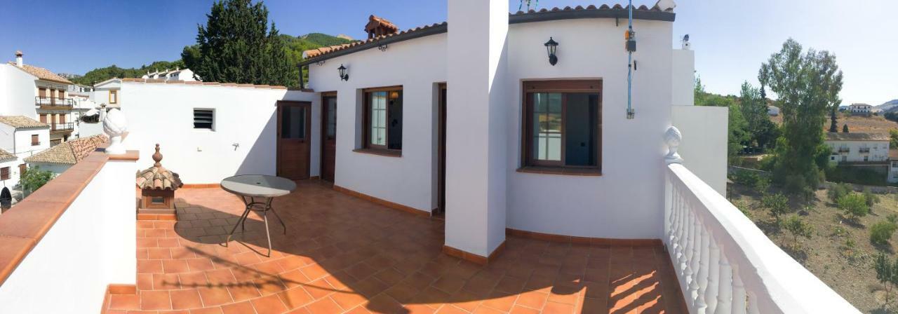 Casa De Teones Pensionat Montecorto Exteriör bild