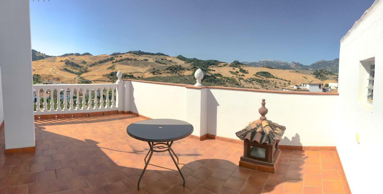 Casa De Teones Pensionat Montecorto Exteriör bild