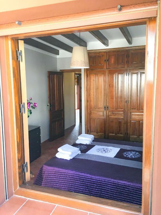 Casa De Teones Pensionat Montecorto Exteriör bild