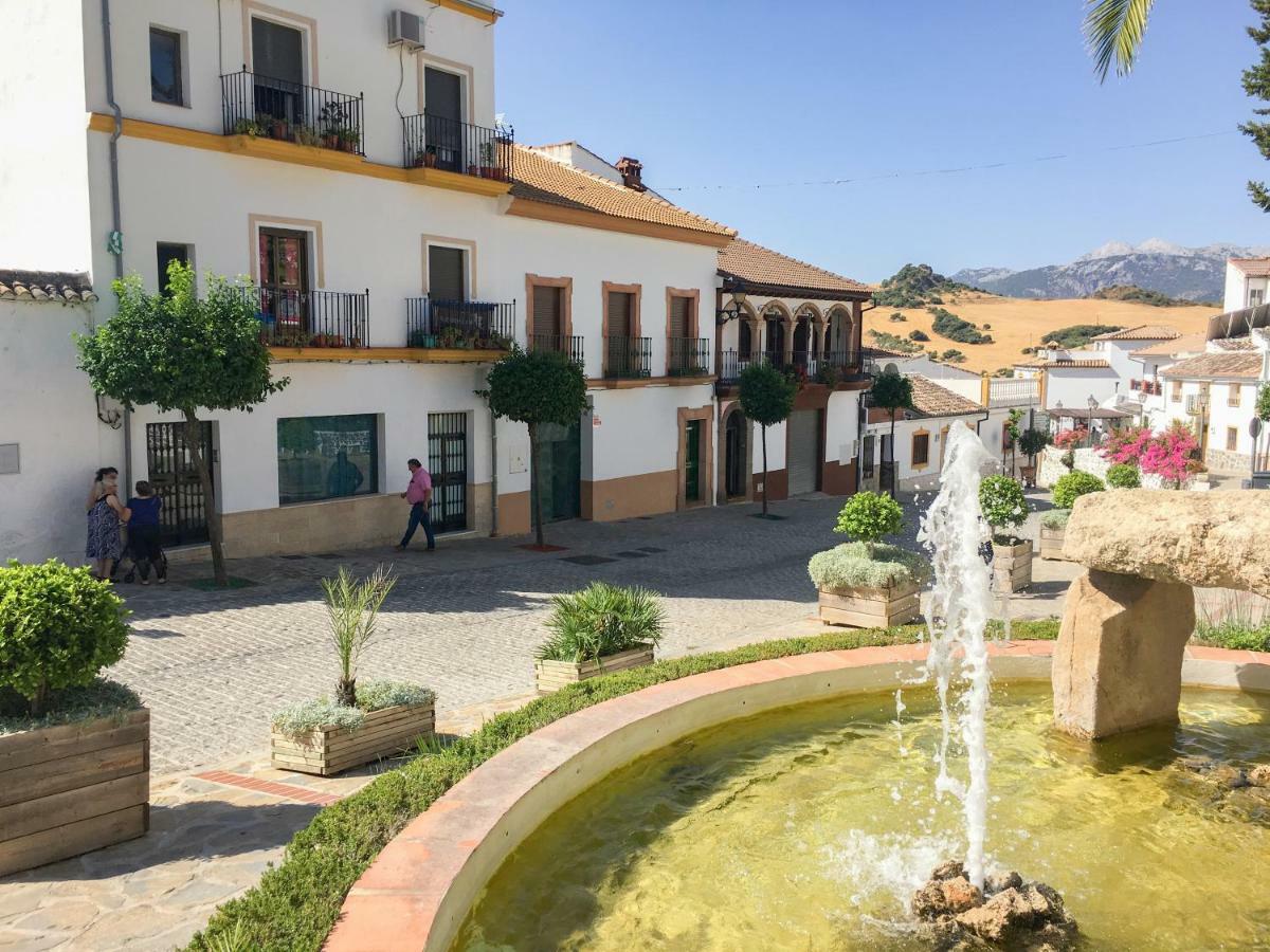 Casa De Teones Pensionat Montecorto Exteriör bild