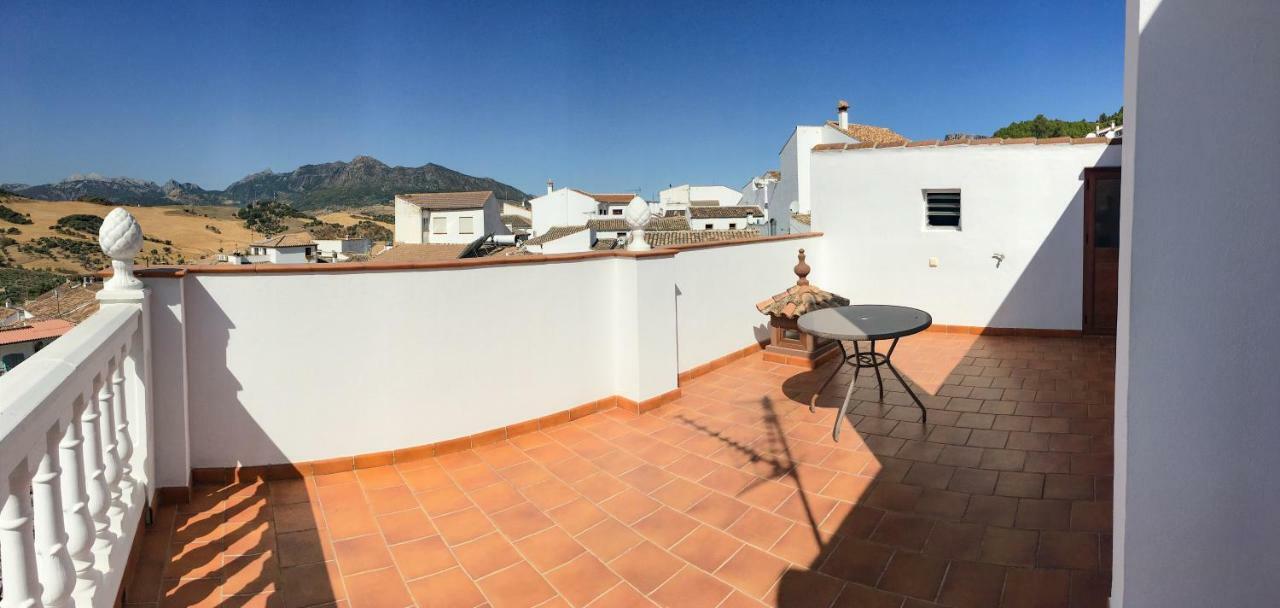 Casa De Teones Pensionat Montecorto Exteriör bild